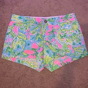 Lilly Pulitzer “The Walsh Short” 3” Inseam